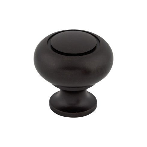 Top Knobs Ring Knob 1 1/4" in Patina Black