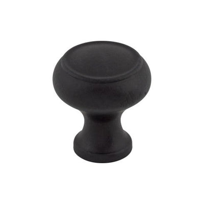 Top Knobs Normandy Knob 1 1/8" in Patina Black