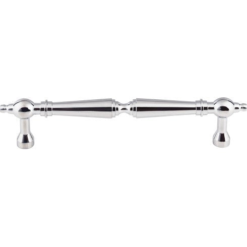 Top Knobs Asbury D Pull 7" c-c in Polished Chrome