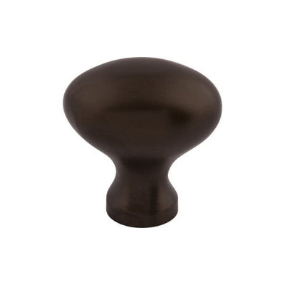 Top Knobs Egg Knob 1 1/4" in Oil Rubbed Bronze