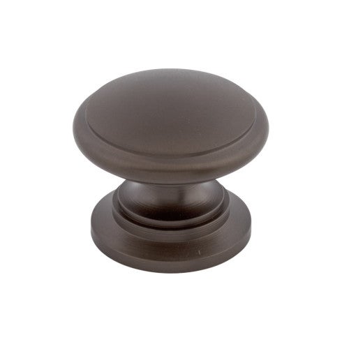 Top Knobs Ray Knob 1 1/4" in Oil Rubbed Bronze