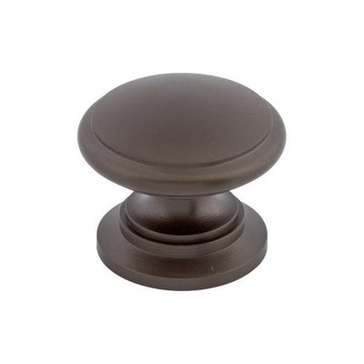 Top Knobs Ray Knob 1 1/4" in Oil Rubbed Bronze