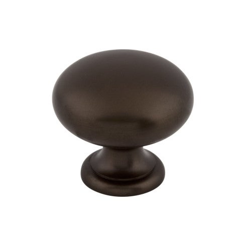 Top Knobs Mushroom Knob 1 1/4" in Oil Rubbed Bronze