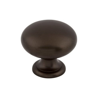 Top Knobs Mushroom Knob 1 1/4" in Oil Rubbed Bronze