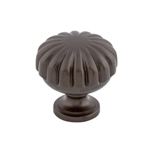 Top Knobs Melon Knob 1 1/4" in Oil Rubbed Bronze