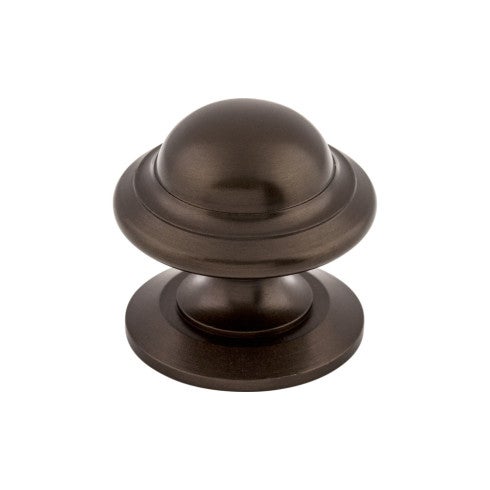 Top Knobs Empress Knob 1 3/8" in Oil Rubbed Bronze