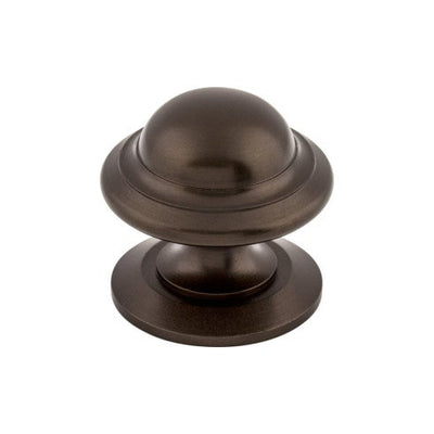 Top Knobs Empress Knob 1 3/8" in Oil Rubbed Bronze