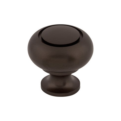 Top Knobs Ring Knob 1 1/4" in Oil Rubbed Bronze