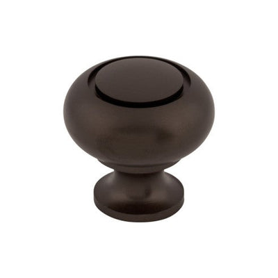 Top Knobs Ring Knob 1 1/4" in Oil Rubbed Bronze