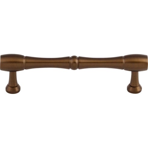 Top Knobs Nouveau Bamboo D Pull 3 3/4" c-c in Oil Rubbed Bronze