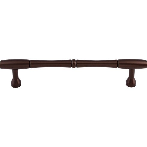 Top Knobs Nouveau Bamboo D Pull 7" c-c in Oil Rubbed Bronze