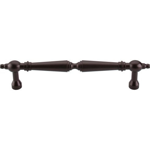 Top Knobs Asbury D Pull 7" c-c in Oil Rubbed Bronze