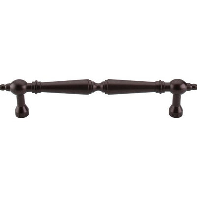 Top Knobs Asbury D Pull 7" c-c in Oil Rubbed Bronze
