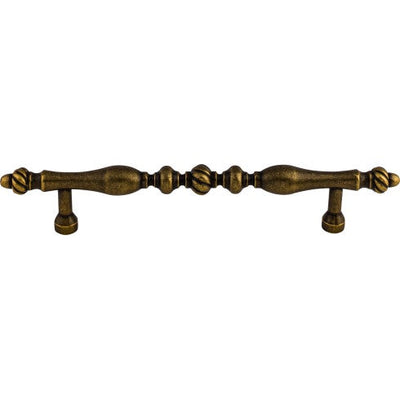 Top Knobs Somerset Melon Pull 7" c-c in German Bronze
