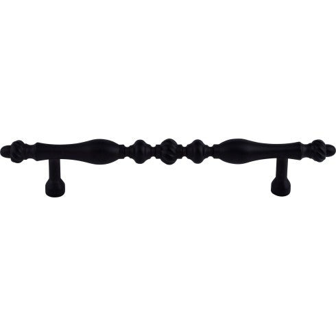 Top Knobs Somerset Melon Pull 7" c-c in Patina Black