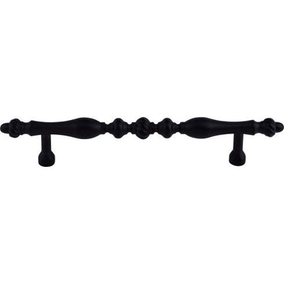 Top Knobs Somerset Melon Pull 7" c-c in Patina Black