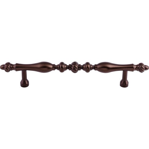 Top Knobs Somerset Melon Pull 7" c-c in Oil Rubbed Bronze