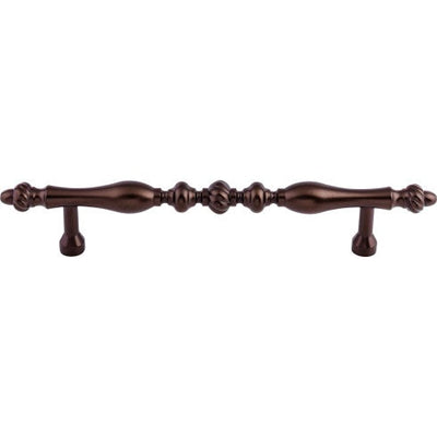 Top Knobs Somerset Melon Pull 7" c-c in Oil Rubbed Bronze