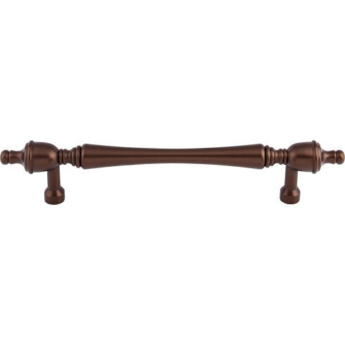 Top Knobs Somerset Finial Pull 7" c-c in Oil Rubbed Bronze