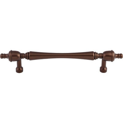Top Knobs Somerset Finial Pull 7" c-c in Oil Rubbed Bronze