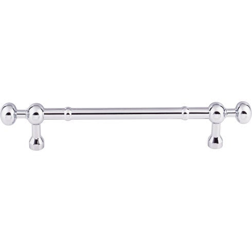 Top Knobs Somerset Weston Pull 7" c-c in Polished Chrome