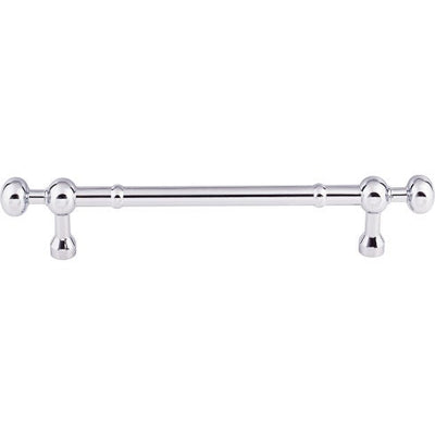 Top Knobs Somerset Weston Pull 7" c-c in Polished Chrome