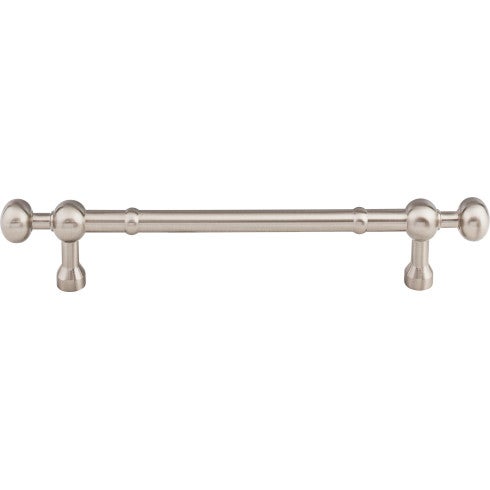 Top Knobs Somerset Weston Pull 7" c-c in Brushed Satin Nickel