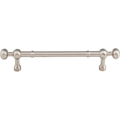 Top Knobs Somerset Weston Pull 7" c-c in Brushed Satin Nickel
