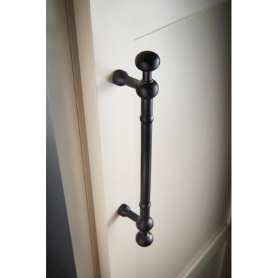 Top Knobs Somerset Weston Pull 7" c-c in Brushed Satin Nickel