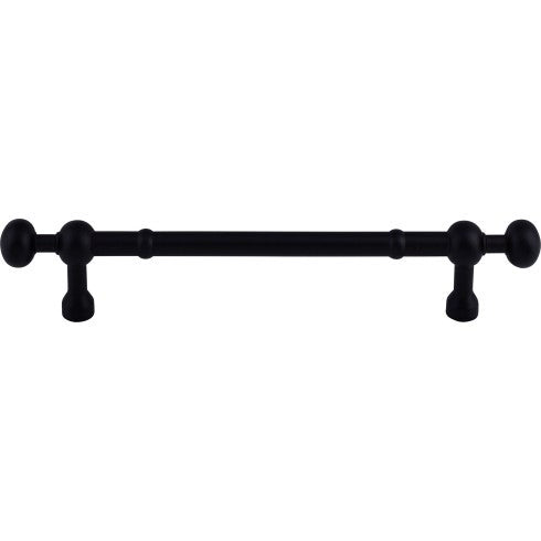 Top Knobs Somerset Weston Pull 7" c-c in Patina Black