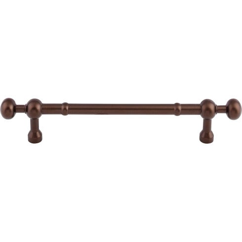 Top Knobs Somerset Weston Pull 7" c-c in Oil Rubbed Bronze