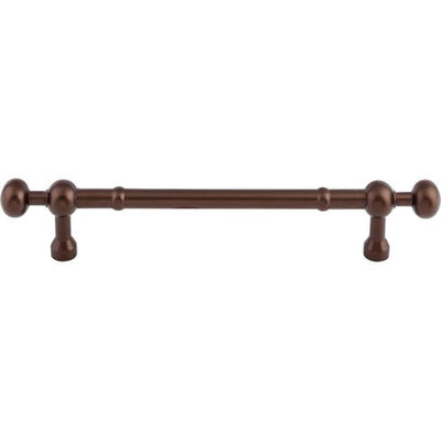 Top Knobs Somerset Weston Pull 7" c-c in Oil Rubbed Bronze