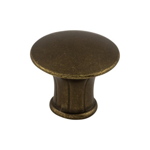 Top Knobs Lund Knob 1 1/4" in German Bronze