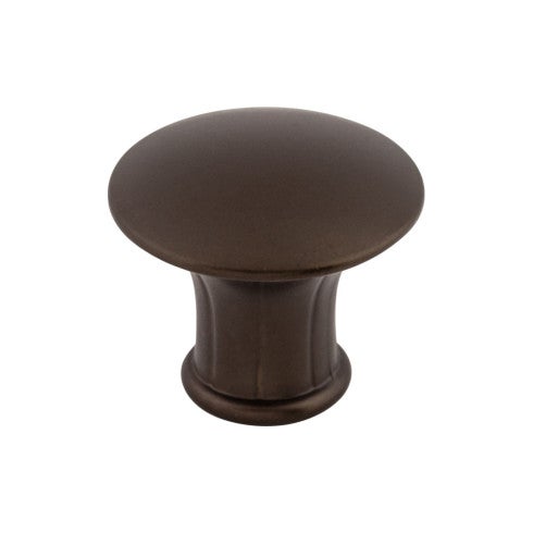 Top Knobs Lund Knob 1 1/4" in Oil Rubbed Bronze