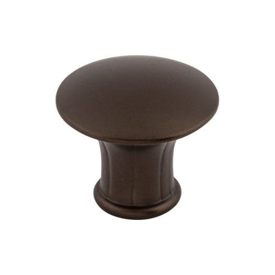 Top Knobs Lund Knob 1 1/4" in Oil Rubbed Bronze