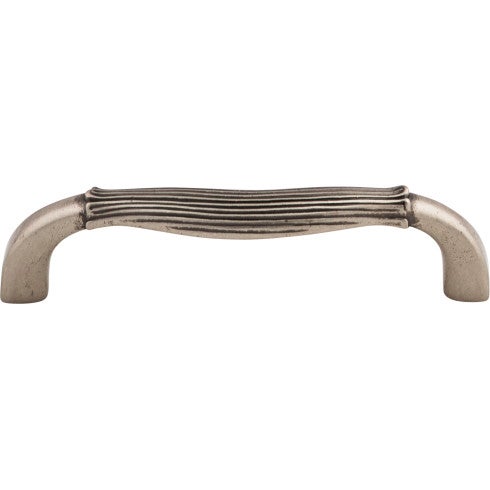 Top Knobs Edwardian_Bow_Pull 3 3/4" c-c in Pewter Antique