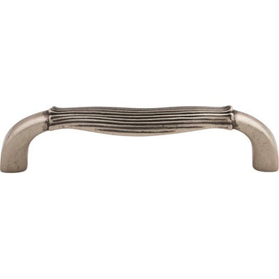 Top Knobs Edwardian_Bow_Pull 3 3/4" c-c in Pewter Antique