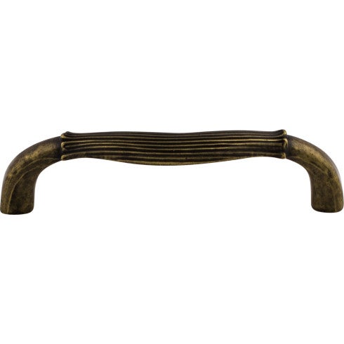 Top Knobs Edwardian_Bow_Pull 3 3/4" c-c in German Bronze