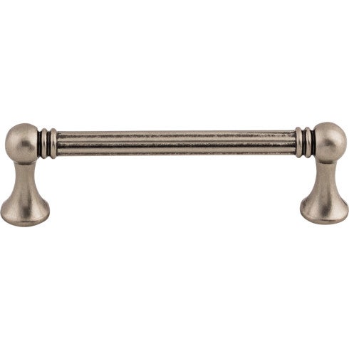 Top Knobs Grace Pull 3 3/4" c-c in Pewter Antique