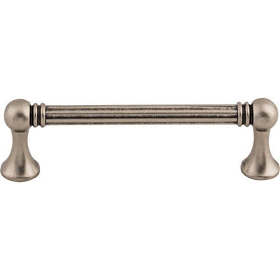 Top Knobs Grace Pull 3 3/4" c-c in Pewter Antique