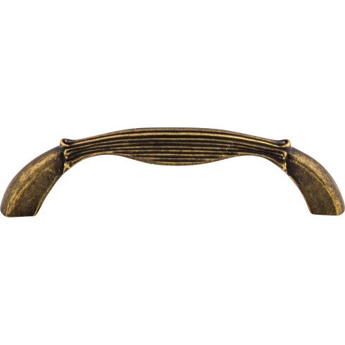 Top Knobs Straight Pull 3 3/4" c-c in German Bronze
