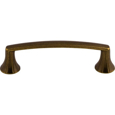 Top Knobs Rue Pull 3 3/4" c-c in German Bronze