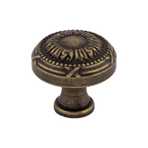 Top Knobs Ribbon Knob 1 1/8" in German Bronze