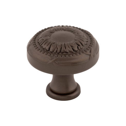 Top Knobs Ribbon Knob 1 1/8" in Oil Rubbed Bronze