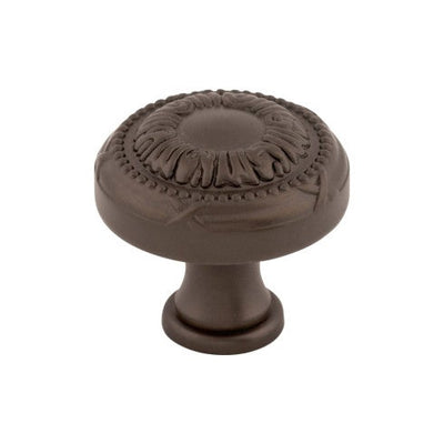 Top Knobs Ribbon Knob 1 1/8" in Oil Rubbed Bronze