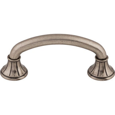 Top Knobs Lund Pull 3" c-c in Pewter Antique