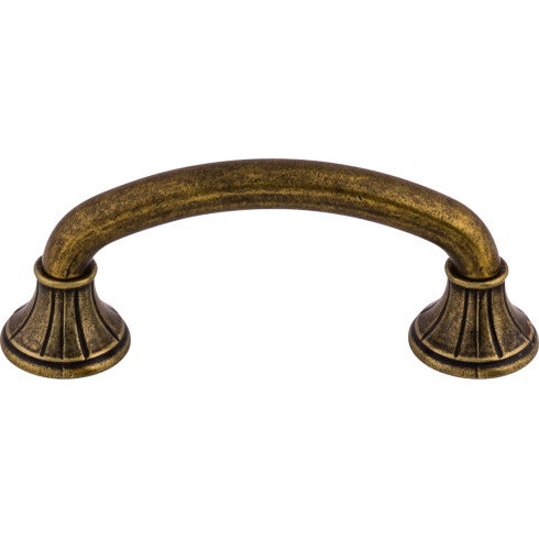 Top Knobs Lund Pull 3" c-c in German Bronze