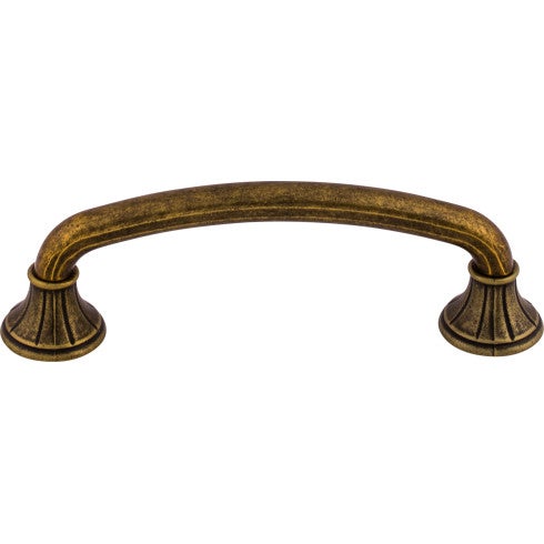 Top Knobs Lund Pull 4" c-c in German Bronze