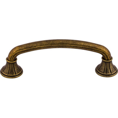Top Knobs Lund Pull 4" c-c in German Bronze