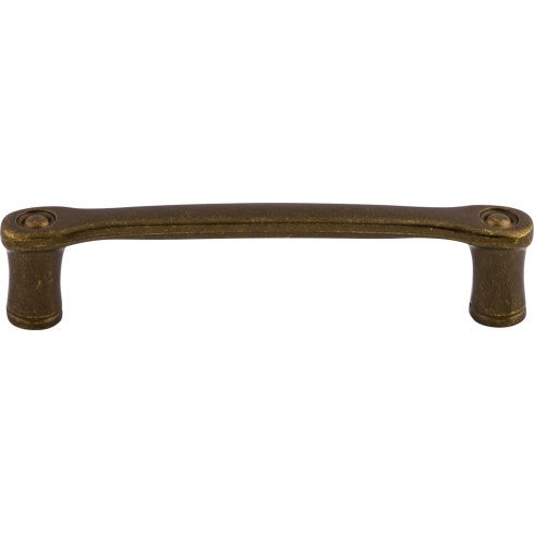 Top Knobs Link Pull 3 3/4" c-c in German Bronze
